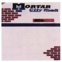 Trademark MORTAR CITY ABADI + LUKISAN