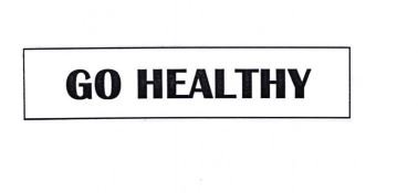 Trademark GO HEALTHY