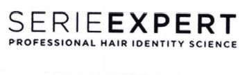 Trademark SERlE EXPERT PROFESSIONAL HAIR IDENTITY SCIENCE