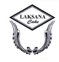 Trademark LAKSANA CAKE + LOGO