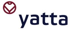 Trademark YATTA + LOGO