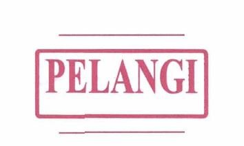 Trademark PELANGI