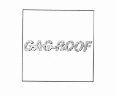 Trademark GAGROOF