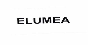 Trademark ELUMEA