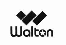 Trademark WALTON + logo