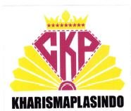 Trademark KHARISMAPLASINDO + LOGO