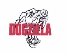 Trademark DOGZILLA + LOGO