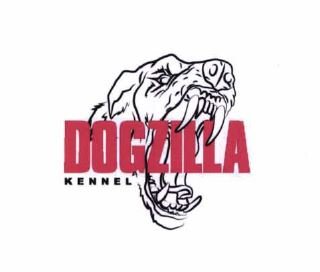 Trademark DOGZILLA KENNEL + LOGO