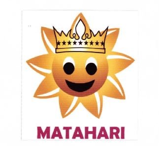 Trademark MATAHARI + LOGO