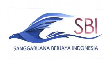 Trademark SBI SANGGABUANA BERJAYA INDONESIA + LOGO BURUNG