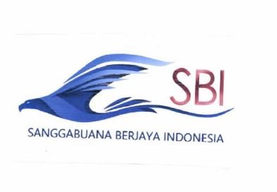 Trademark SBI SANGGABUANA BERJAYA INDONESIA + Logo