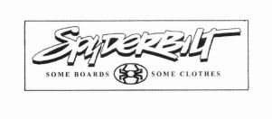 Trademark SPYDERBILT + LOGO