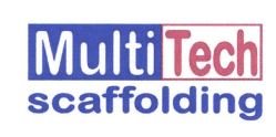 Trademark MULTITECH SCAFFOLDING + LOGO