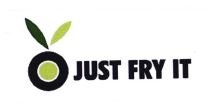 Trademark JUST FRY IT + LOGO