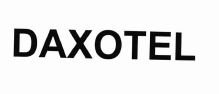 Trademark DAXOTEL