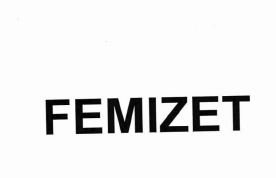 Trademark FEMIZET