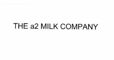 Trademark THE A2 MILK COMPANY