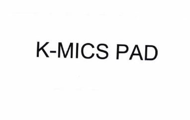 Trademark K-MICS PAD