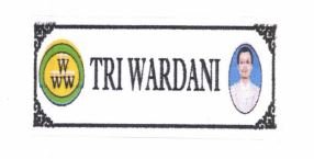 Trademark TRI WARDANI + logo