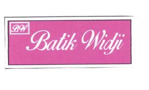 Trademark BATIK WIDJI