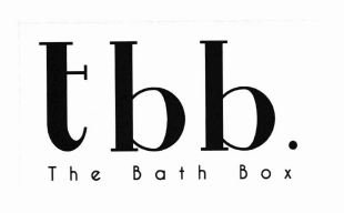 Trademark TBB merupakan Singkatan Dari THE BATH BOX