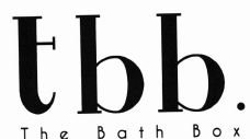 Trademark TBB THE BATH BOX