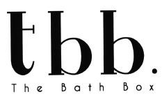 Trademark TBB THE BATH BOX