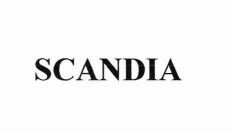 Trademark SCANDIA