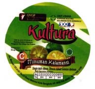 Trademark KULTURA MINUMAN KALAMANSI + LUKISAN