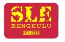 Trademark SLE BENGKULU EAST.2006