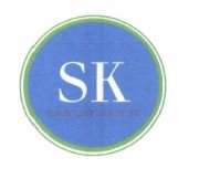 Trademark SK SAKUR KULIT + LOGO