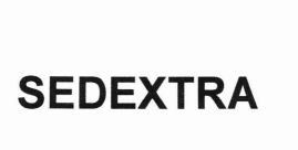 Trademark SEDEXTRA