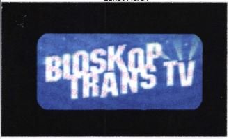 Trademark BIOSKOP TRANS TV