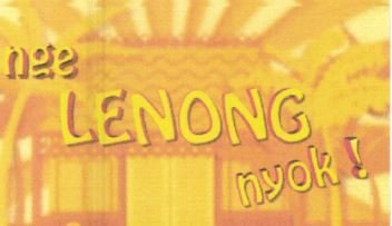 Trademark NGE LENONG YUK + LUKISAN