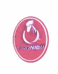 Trademark BRONIQU