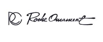 Trademark RC ROCHE ORNAMENT