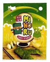 Trademark MI NO RU CRISPY SEAWEED + LOGO + HURUF KANJI