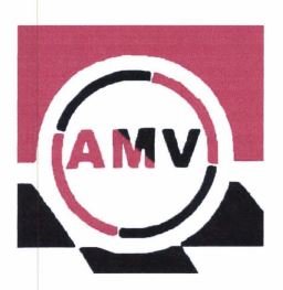 Trademark AMV + logo