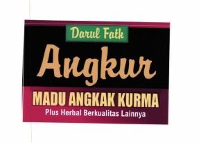 Trademark DARUL FATH ANGKUR MADU ANGKAK KURMA