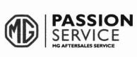 Trademark MG PASSION SERVICE MG AFTERSALES SERVICE