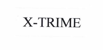 Trademark X-TRIME