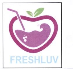 Trademark FRESHLUV + LUKISAN