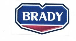 Trademark BRADY