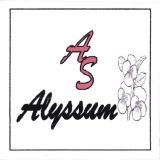 Trademark ALYSSUM / AS + LUKISAN