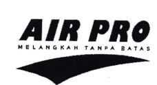 Trademark AIR PRO + LOGO