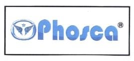 Trademark PHOSCA + LOGO