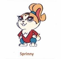 Trademark SPRINNY + LOGO