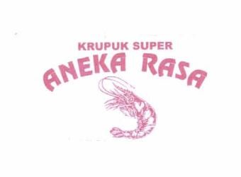 Trademark KRUPUK SUPER ANEKA RASA + Lukisan Udang