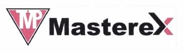 Trademark MASTEREX + LOGO