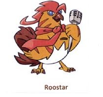 Trademark ROOSTAR + LOGO